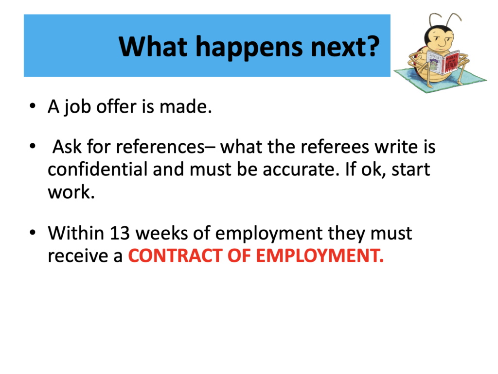 Recruitment Training Presentation Notes